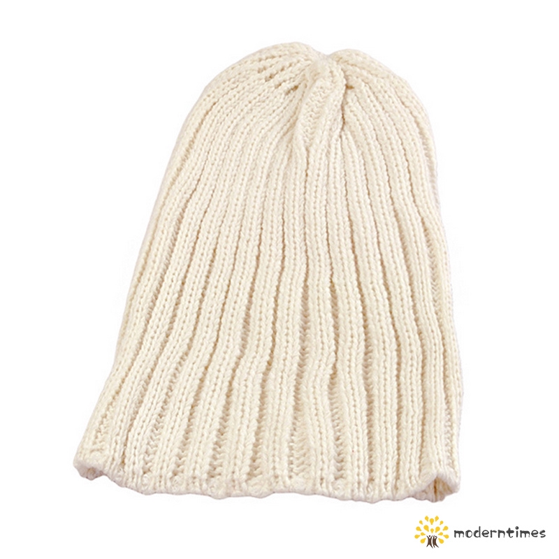 Mens Winter Hip Hop Beanies Knitted Bonnet Hats Chat Color Shopee Philippines