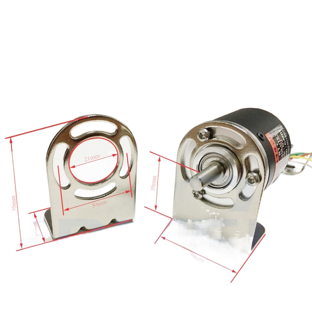 Omron Encoder/ Rotary Encoder Fixing Bracket Meter Counter Wheel