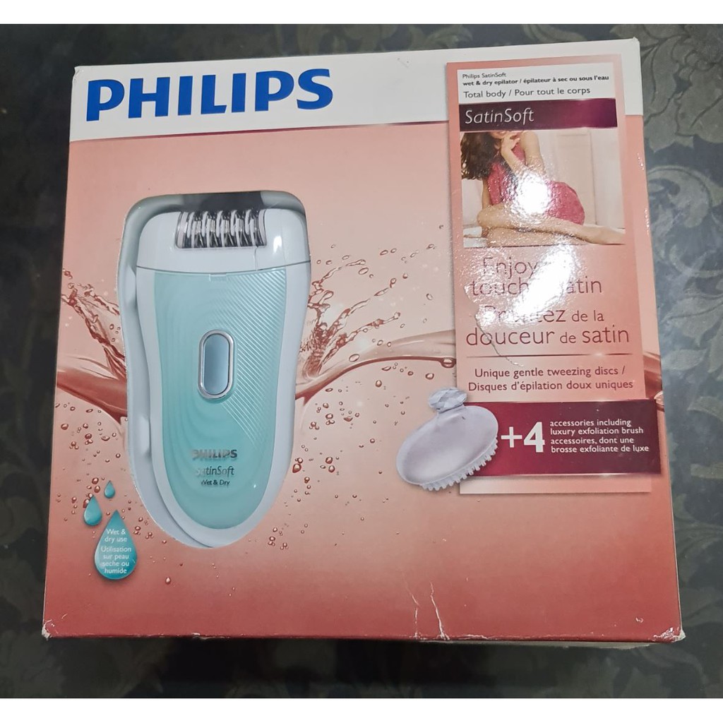 aloud India pillow Philips Satin Soft Wet/Dry Cordless Epilator HP6521/01 | Shopee Philippines