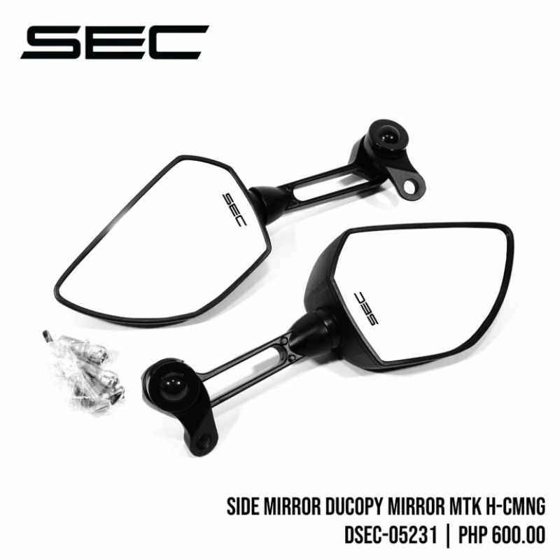 DUCATI SIDE MIRROR SEC ORIGINAL UNIVERSAL Shopee Philippines