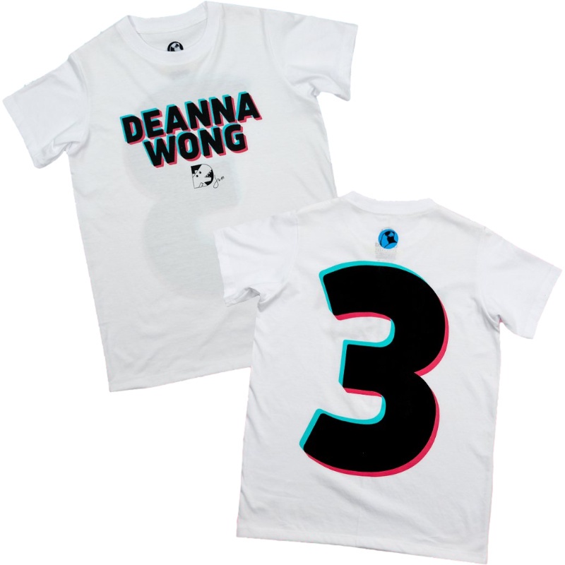 G*t Blued Ateneo Volleyball White Unisex T-Shirt