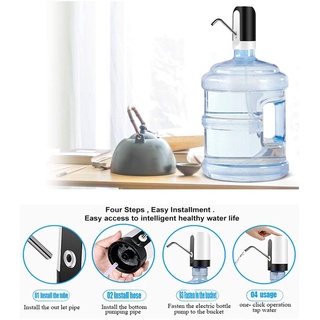 High quality WorthBuy PH Water Pump Dispenser sale for Gallon, Wilkins, Mineral water bottle automa #6