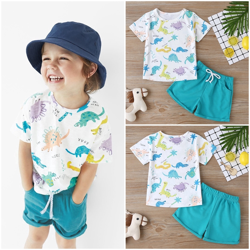 dinosaur print baby clothes