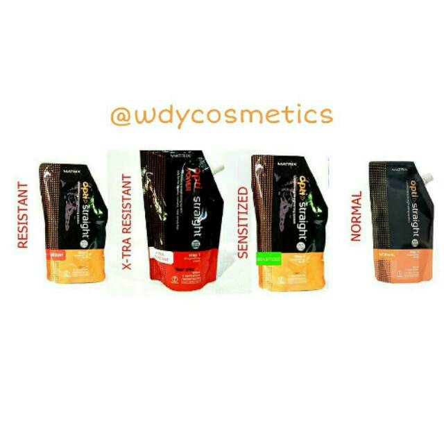 matrix opti straight conditioning straightening system