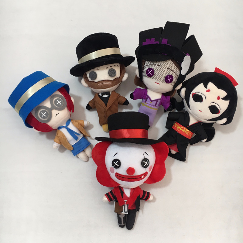 Anime Identity V Joseph Doctor Gardener Cosplay Plush Doll Toys Character Props 
