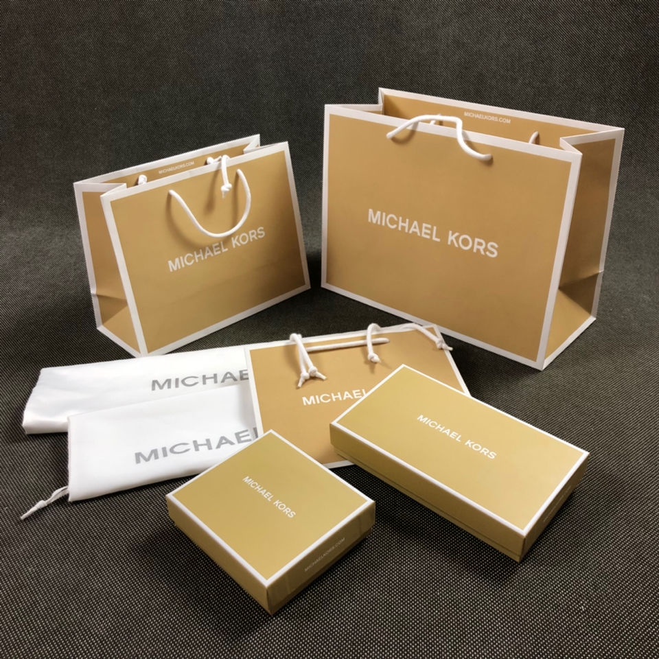 Mk Mk Paper Bag Mk Gift Box Set | Shopee Philippines