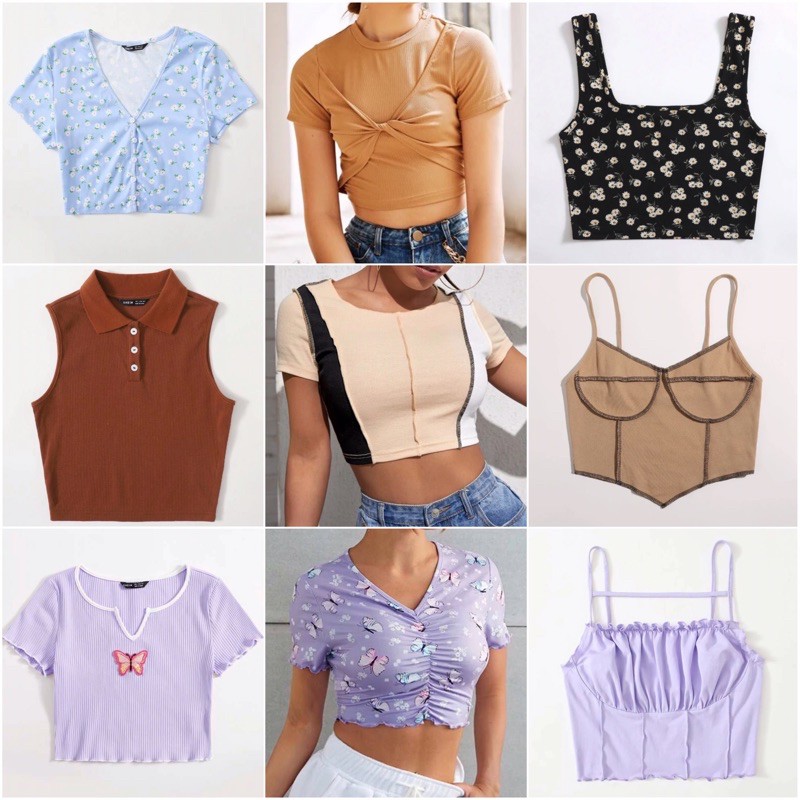 Trendy Crop Tops 2024 - Daron Emelita