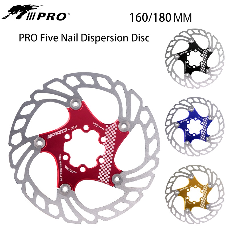READY STOCK IIIPRO MTB Bike Float Disc 180mm Bolts brake pads Rotor  accesorios fiets disc Shopee Philippines