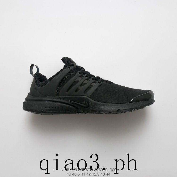 all black prestos men