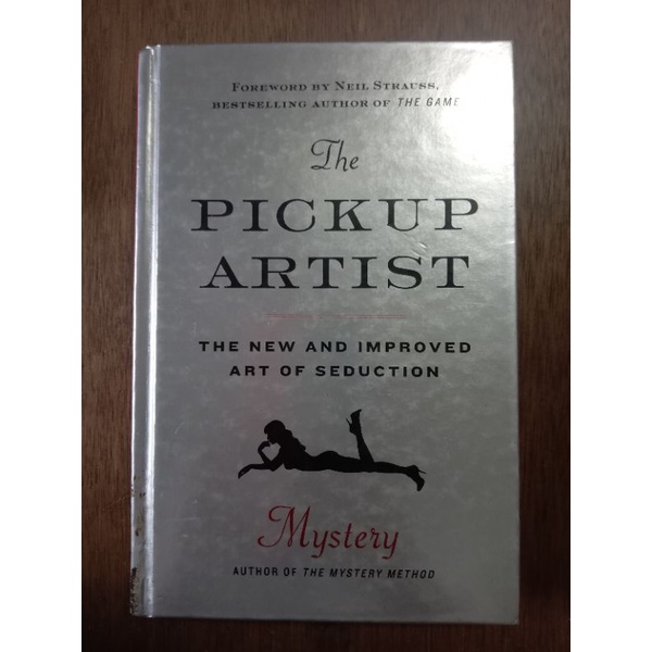 the-pick-up-artist-book-hardbound-book-shopee-philippines