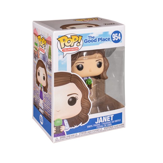 janet good place funko
