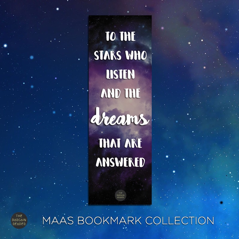 3 Bookmarks The Sarah J Maas Stars And Scars Bookmark Bundle Shopee Philippines