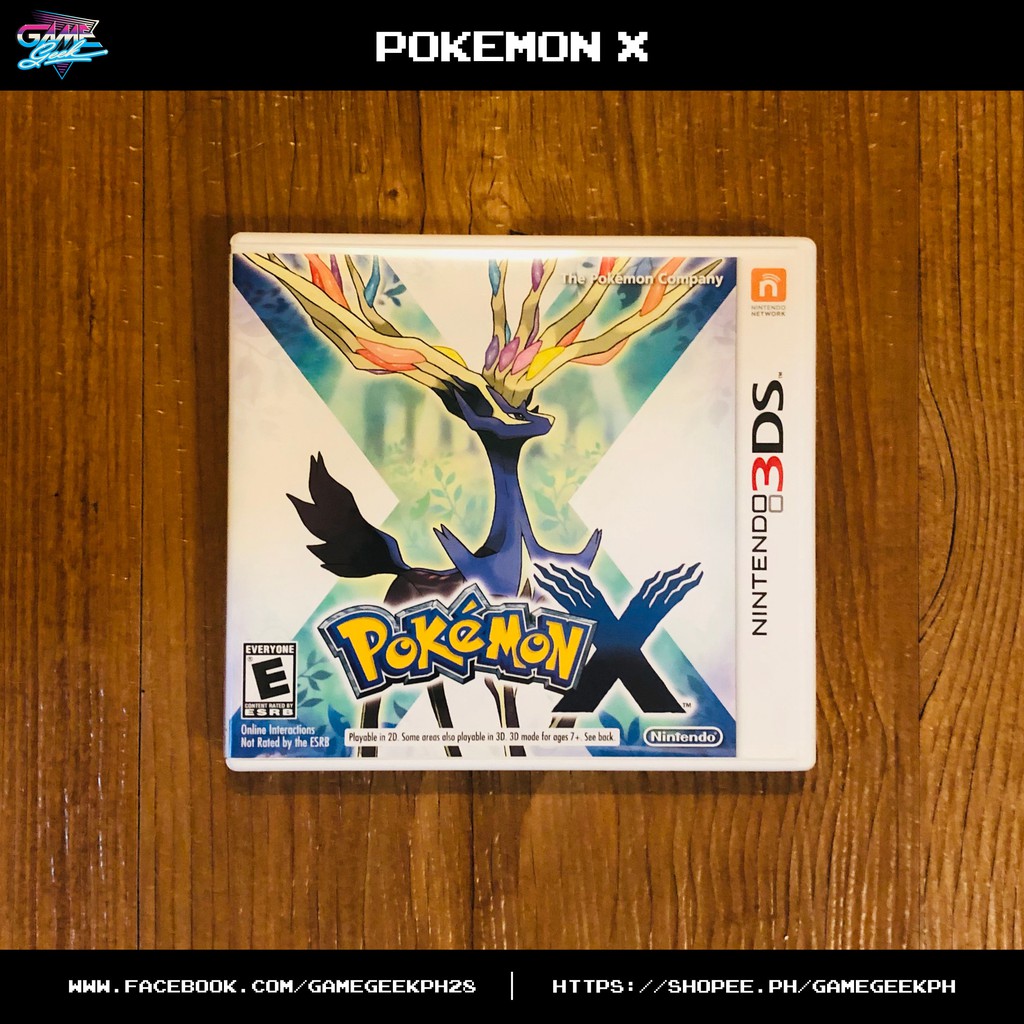 pokemon x used