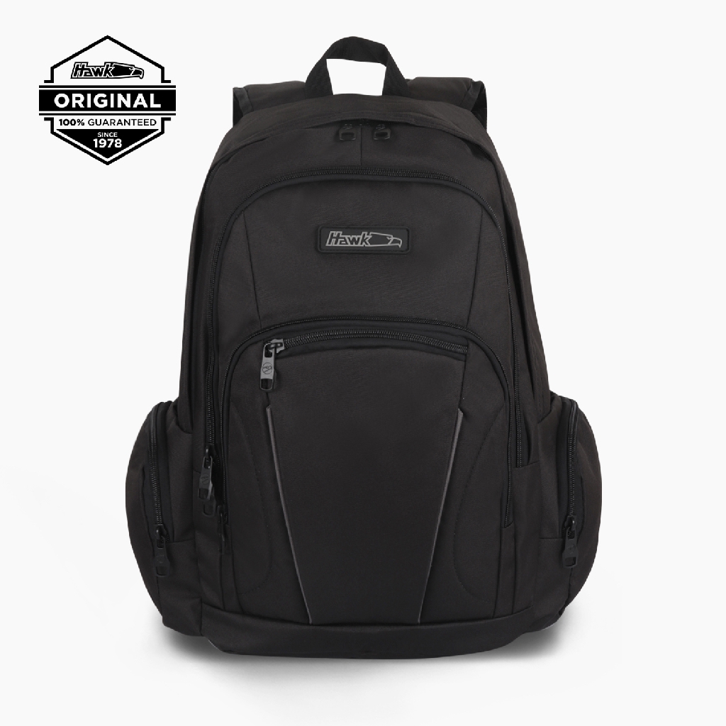 Hawk 5237 Backpack (Black) | Shopee Philippines