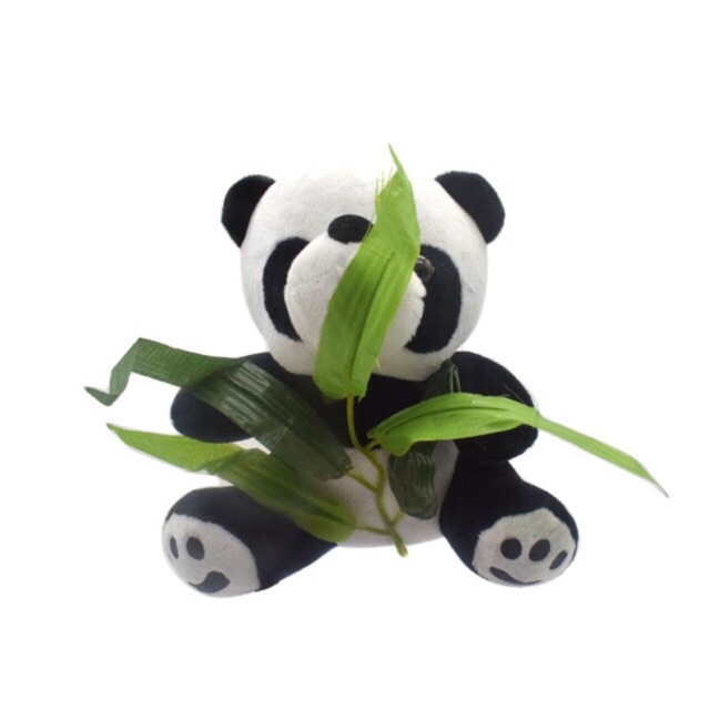 Syuxian Plush Doll Toy Doll Color : Stay Cute, Size : 25cm Plush Doll Giant Panda Doll Gifts for Children 