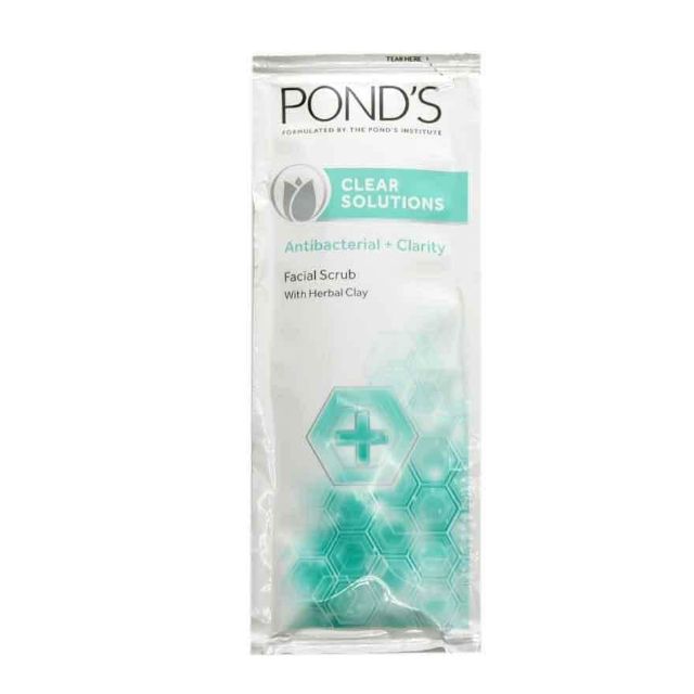 ponds facial scrub