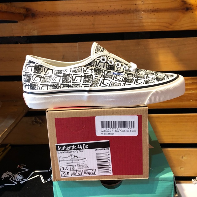 kode waffle vans original