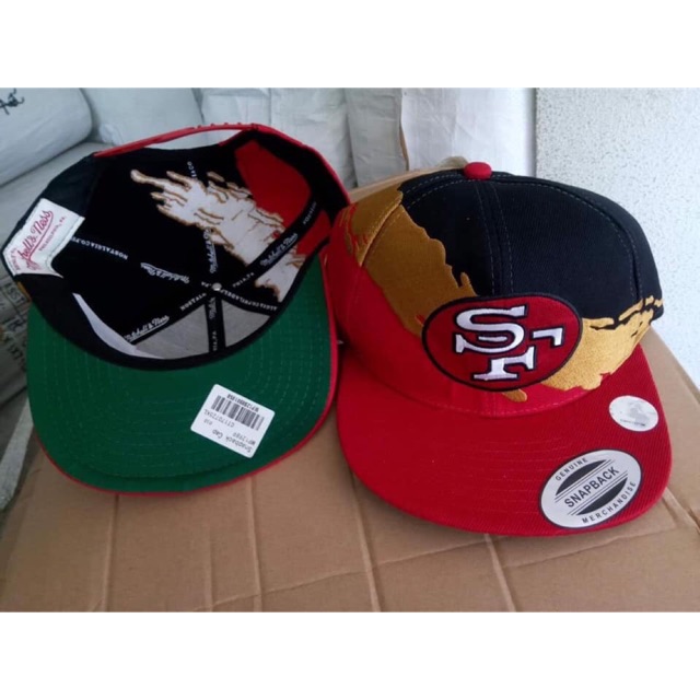 nfl 49ers hat