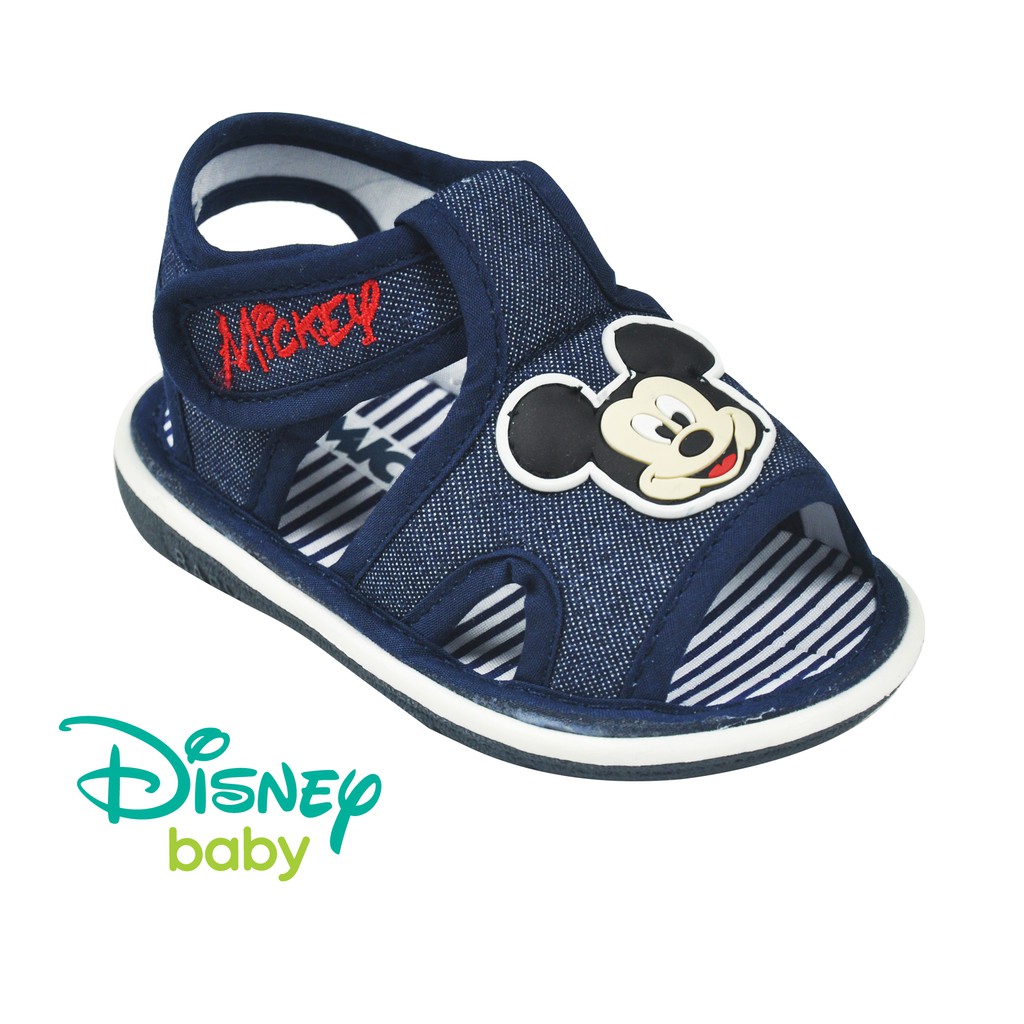 mickey mouse baby sandals