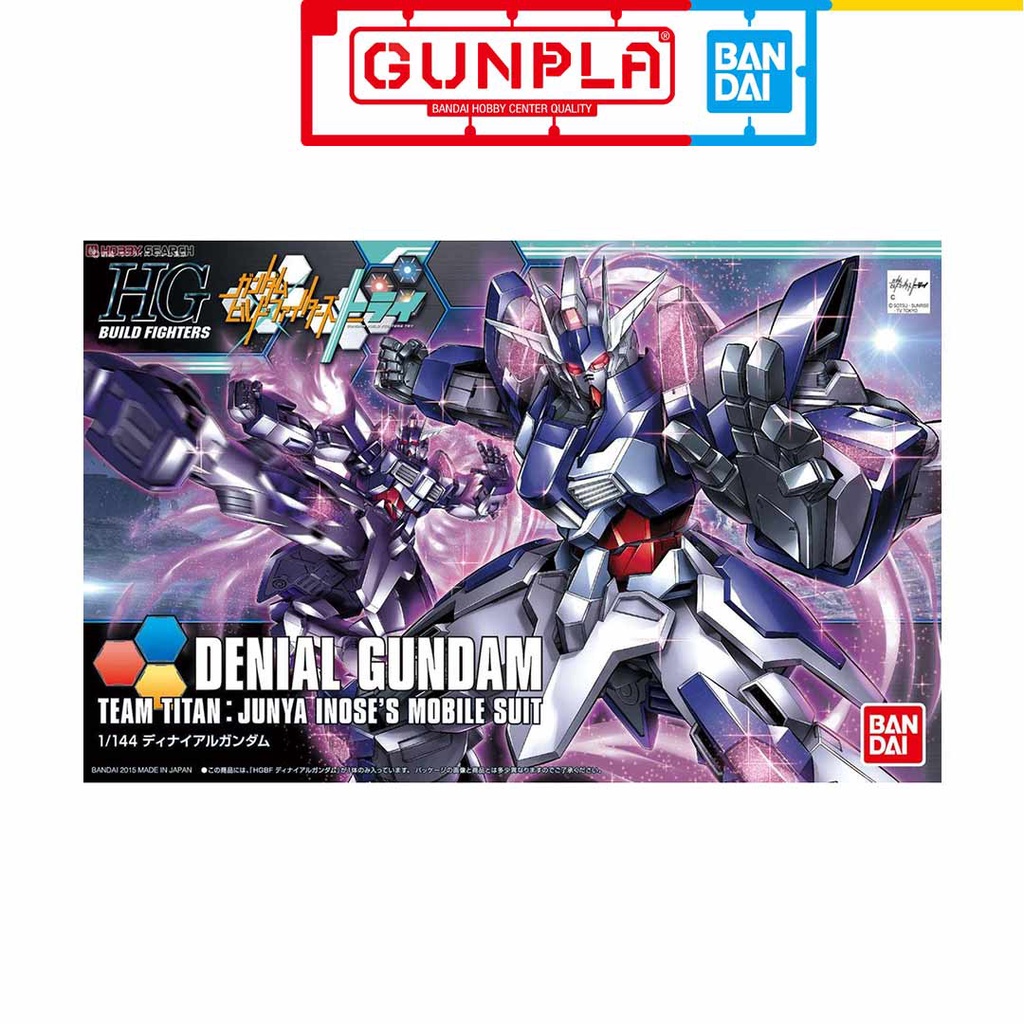 Mens Fashion Interesting Model 1:144 HG BF Gundam Denial 