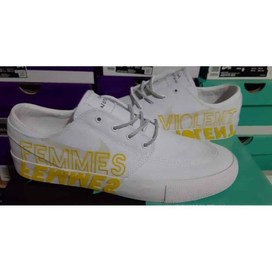 barbecue Eerlijk Distilleren Nike SB Zoom Stefan Janoski RM Canvas Violent Femmes | Shopee Philippines