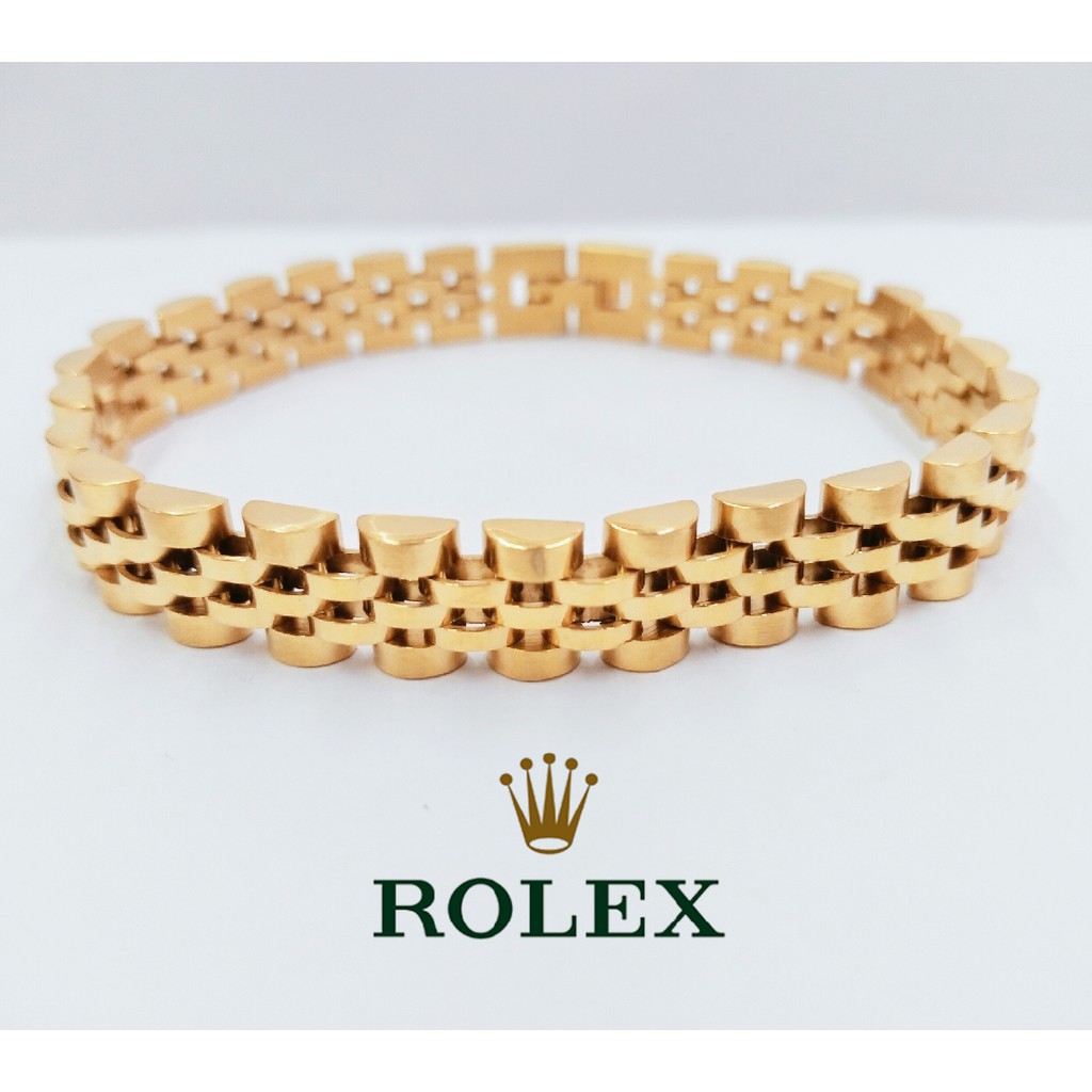 rolex bracelet mens price