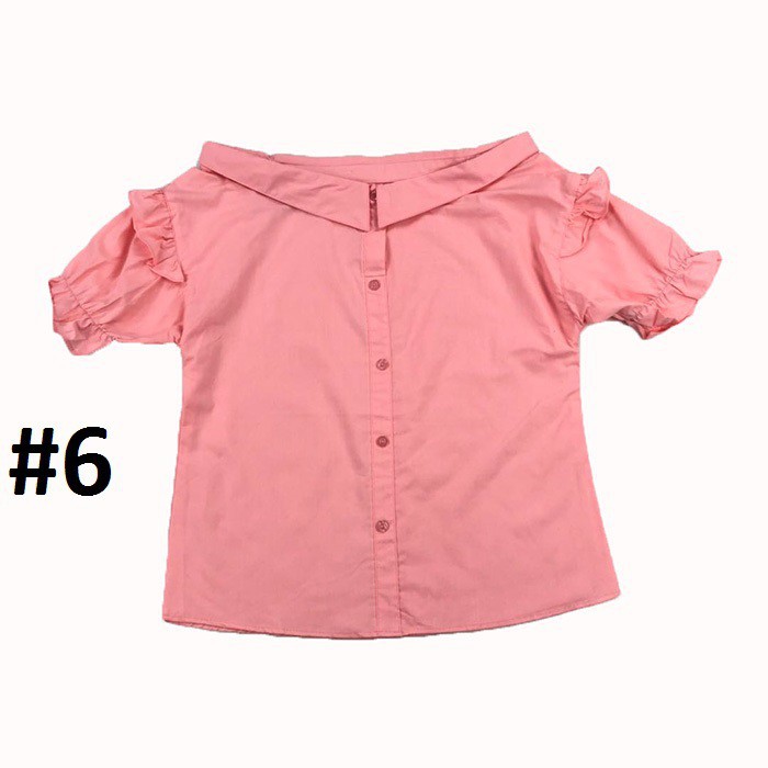 women's polo blouse