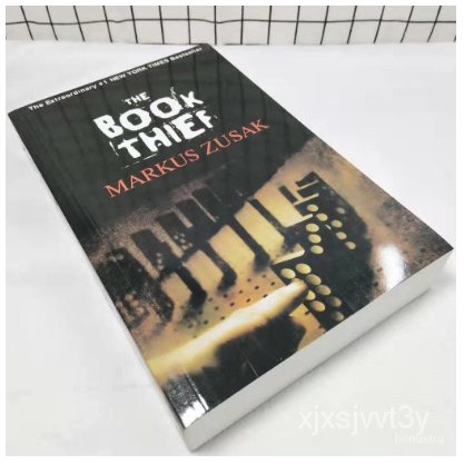 New Book the book thief English Version Original Film Novel Bookmy book life book inspirational book