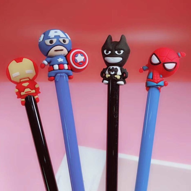 12 pieces Marvel Avengers DC (3090) Gel Pen Set | Shopee Philippines