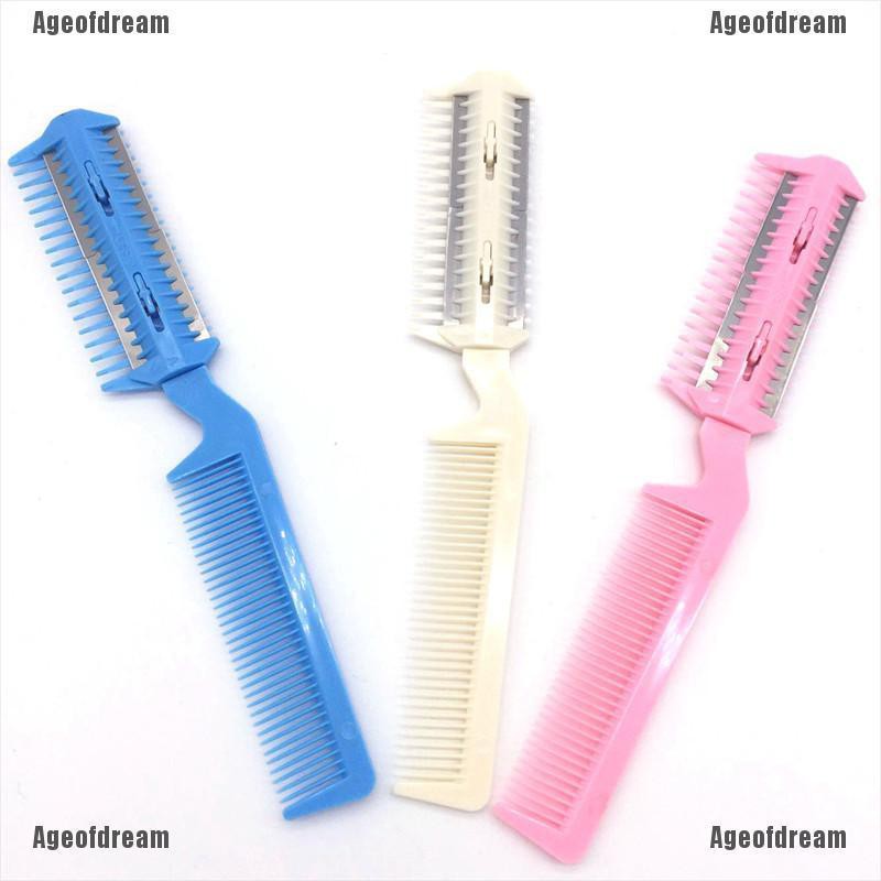 razor comb for dogs