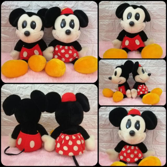 classic mickey plush