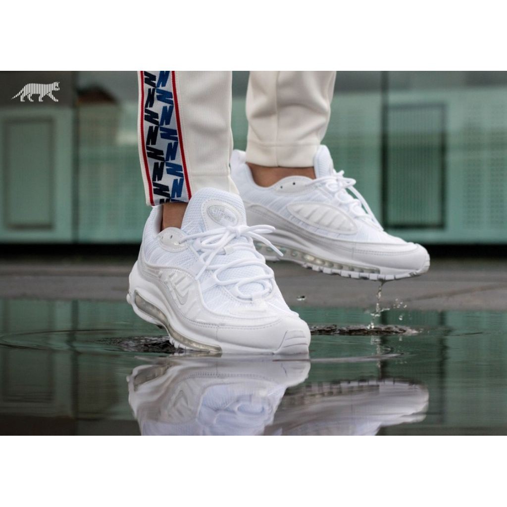 air max 98 platinum white