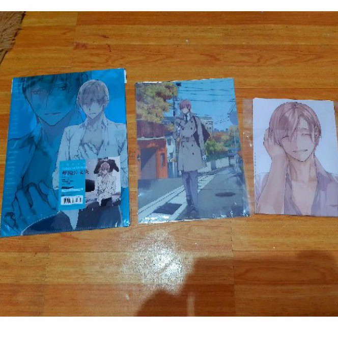 Ten Count 10 Count Clearfile Bl Yaoi Shirotani Tadaomi Kurose Riku Shopee Philippines