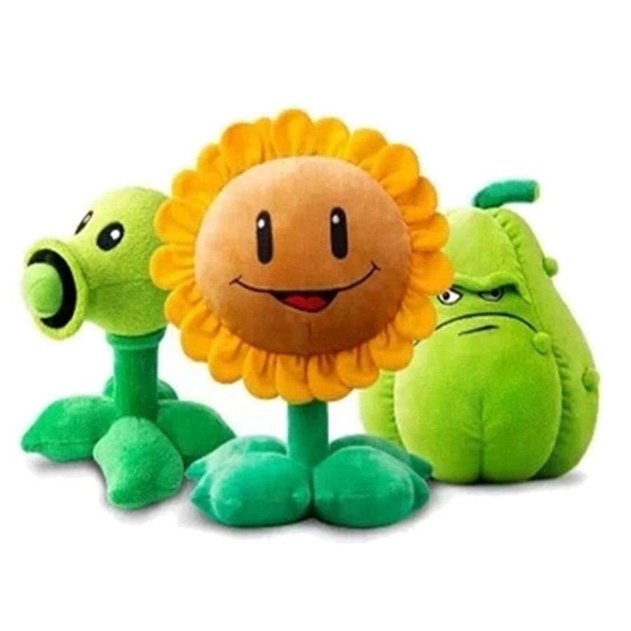 Plants Vs Zombies Game Stuffed Plush Decoration Soft Plush