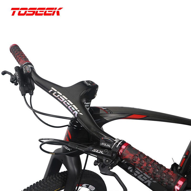 toseek aero integrated carbon handlebar