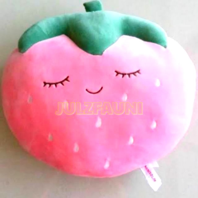 strawberry plush toy