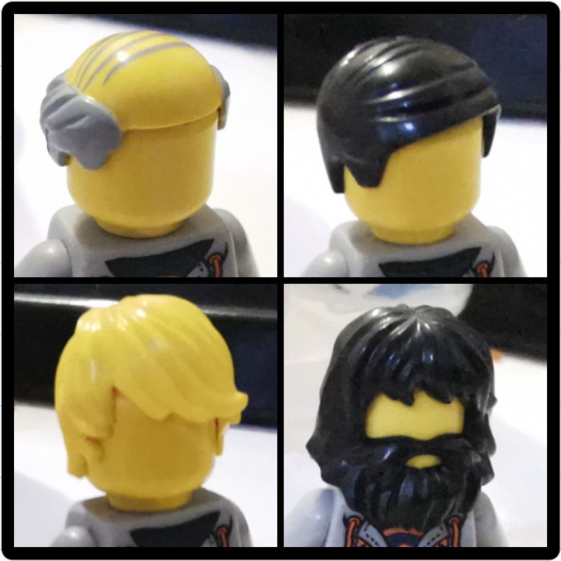 lego hair man