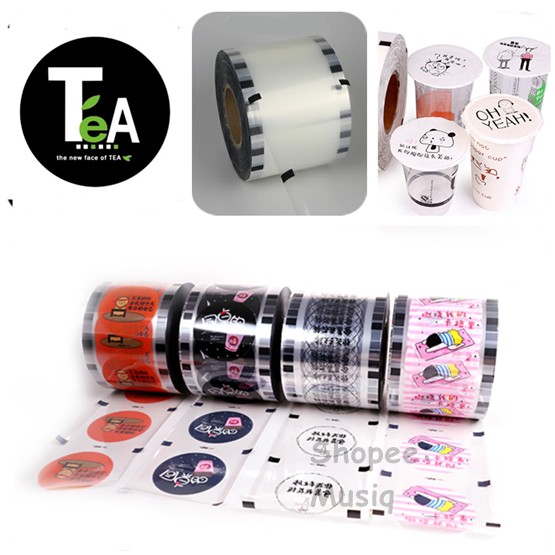 500pcs/1000pcs/2000pcs/3000pcs Per Roll Sealing Film for Cup Machine