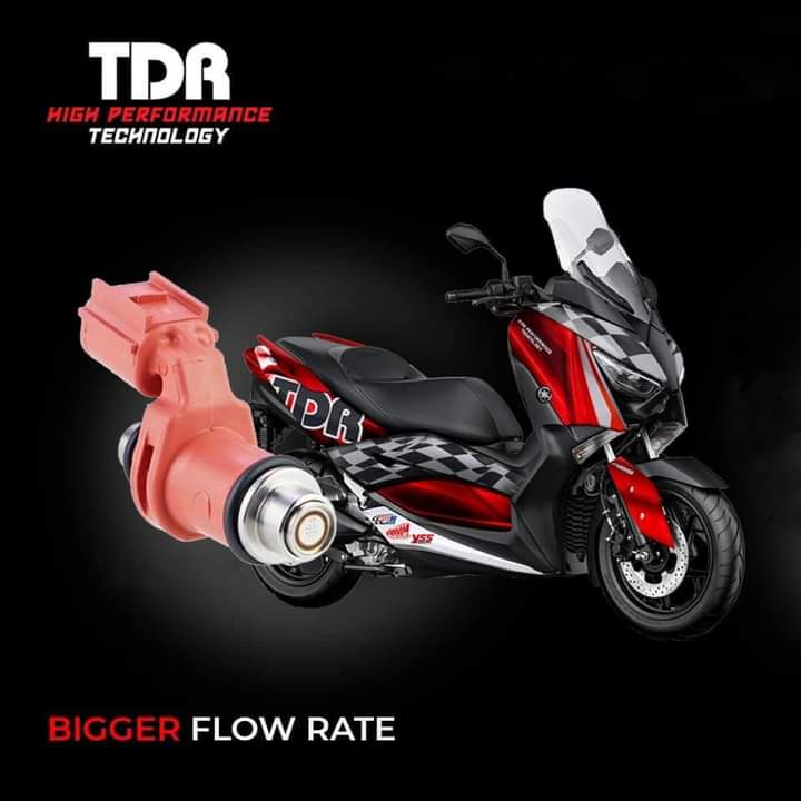 TDR Fuel Injector for Yamaha XMAX (240cc / 12 holes) Shopee Philippines