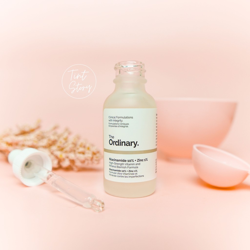 The Ordinary Niacinamide 10 Zinc 1 For Dark Spots Oily Acne Prone Skin Shopee Philippines