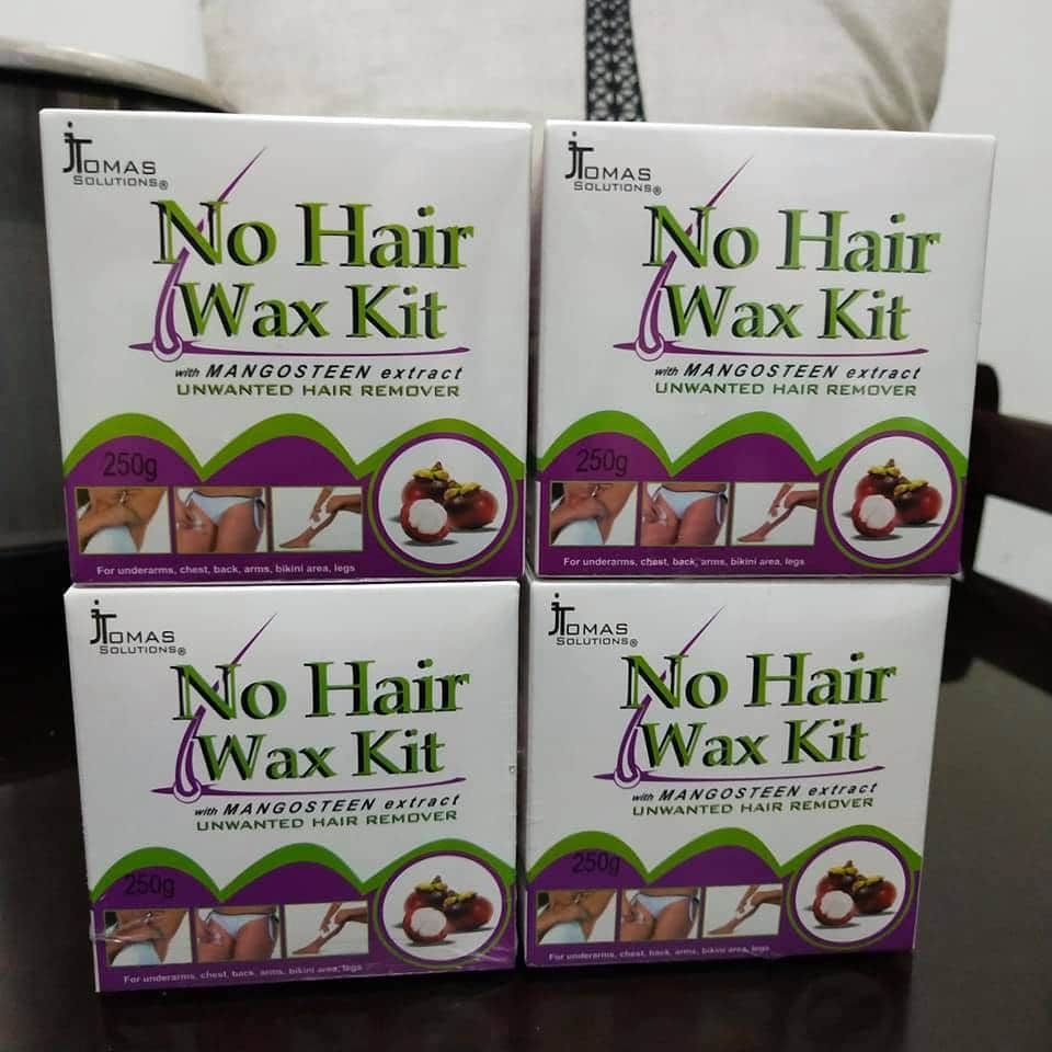 good JTOMAS NO HAIR WAX KIT Shopee Philippines