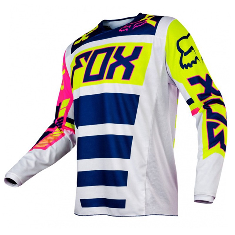 blue and white fox jersey