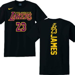 lebron james lakers jersey t shirt