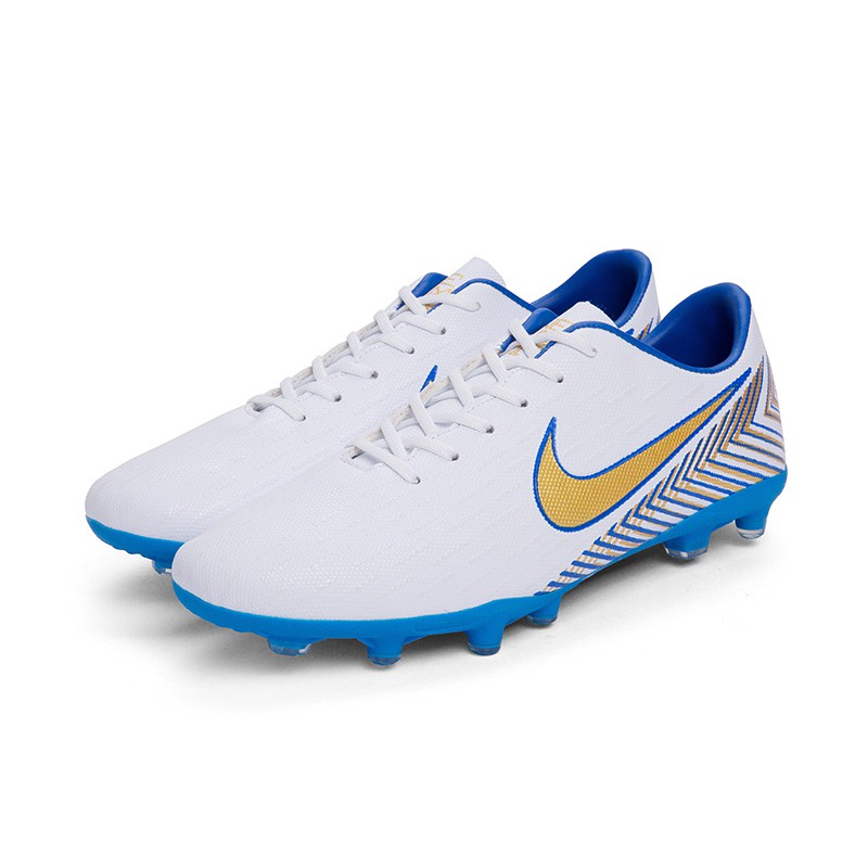 blue nike cleats football