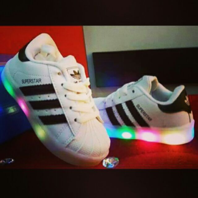 adidas superstar light up shoes