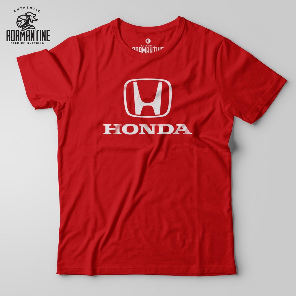 Honda Logo Shirt Ver 1 - Adamantine - CRS