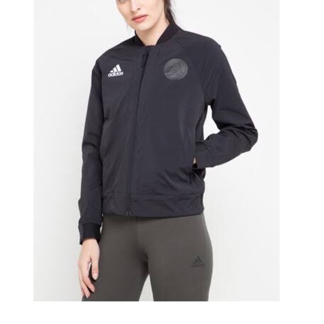 bomber jacket adidas womens