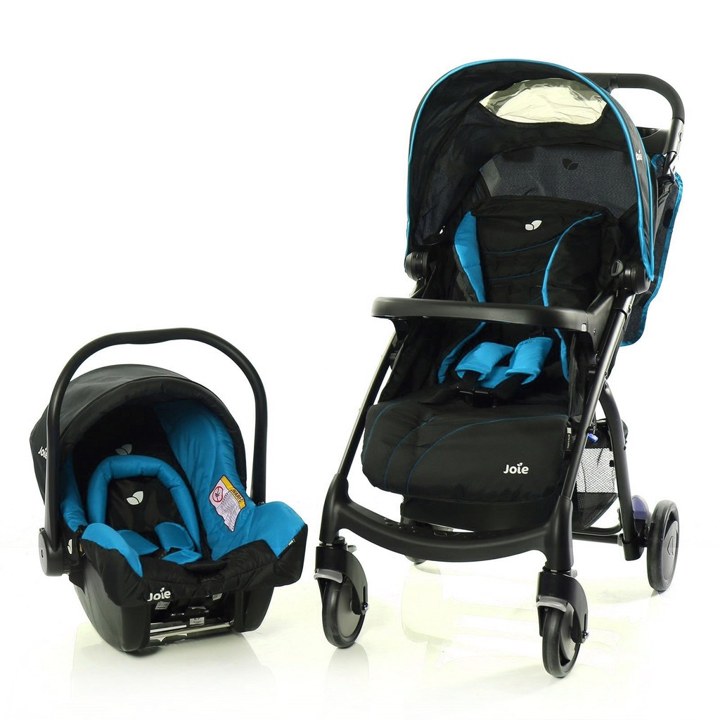 joie muze stroller travel system