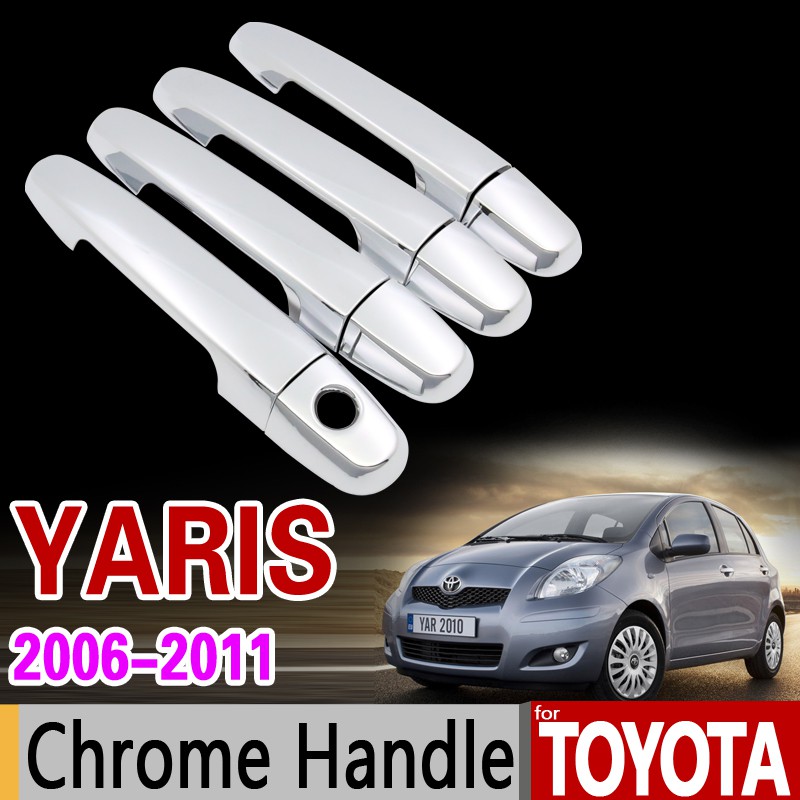 toyota yaris 2009 accessories