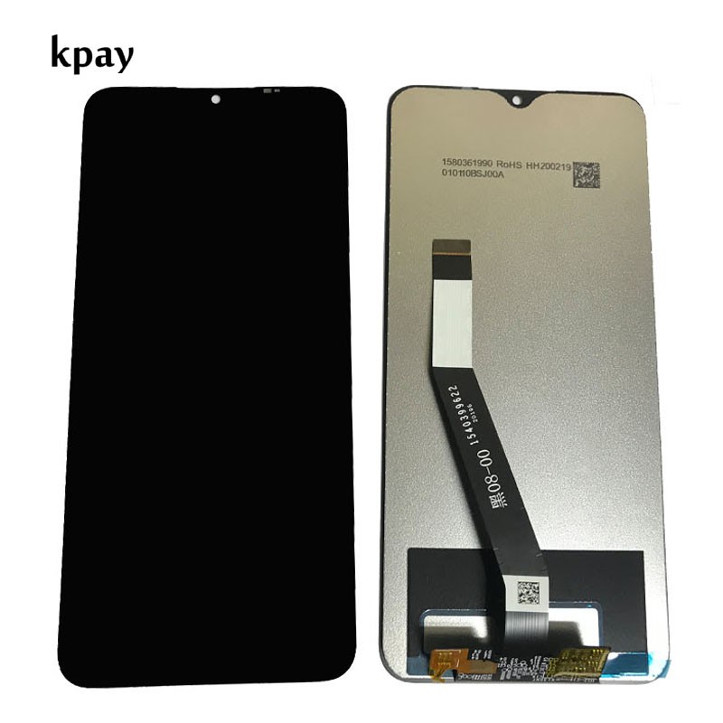 Xiaomi Redmi 9 Lcd Display Touch Screen Digitizer Assembly Replacement Parts For M2004j19g 3486